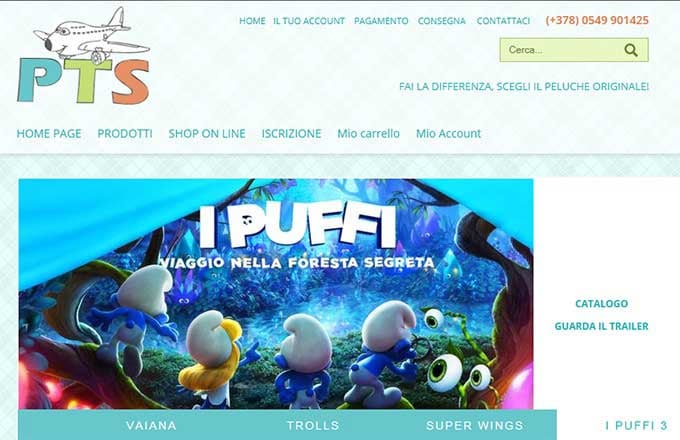 PTS Line raddoppia le vendite grazie a Mytho e-commerce PTS Line raddoppia le vendite grazie a Mytho e-commerce